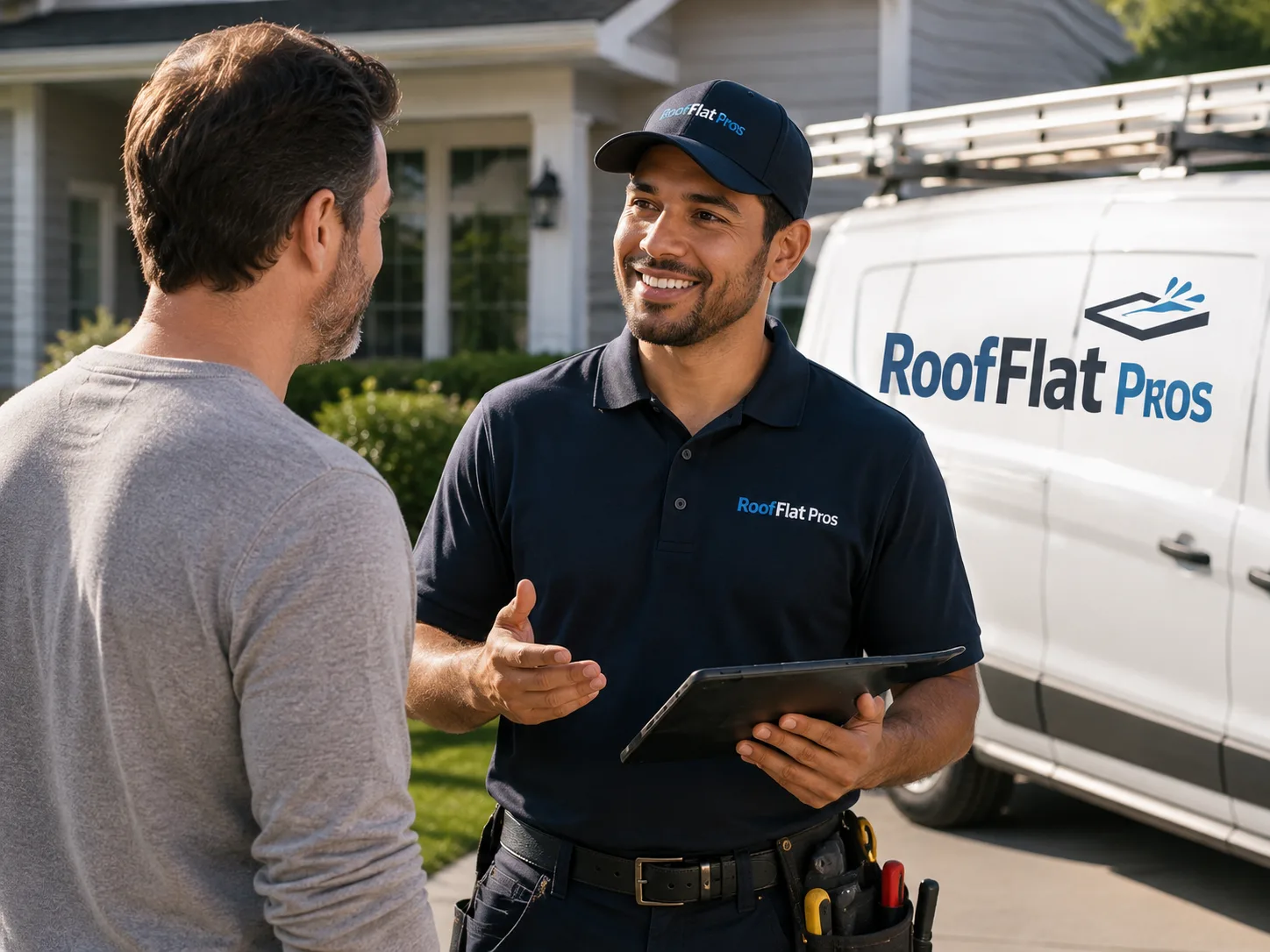 Flat Roof Leak Repair Alma, AR common questions
